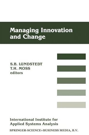 Bild des Verkufers fr Managing Innovation and Change zum Verkauf von BuchWeltWeit Ludwig Meier e.K.