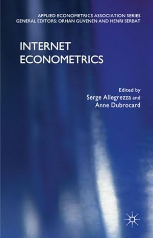 Imagen del vendedor de Internet Econometrics a la venta por BuchWeltWeit Ludwig Meier e.K.