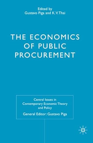 Image du vendeur pour The Economics of Public Procurement mis en vente par BuchWeltWeit Ludwig Meier e.K.