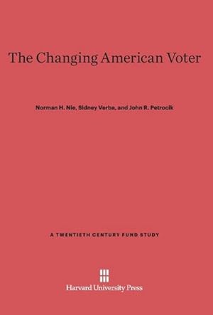 Bild des Verkufers fr The Changing American Voter zum Verkauf von BuchWeltWeit Ludwig Meier e.K.