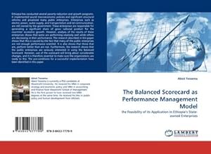 Immagine del venditore per The Balanced Scorecard as Performance Management Model venduto da BuchWeltWeit Ludwig Meier e.K.