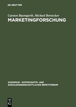 Bild des Verkufers fr Marketingforschung zum Verkauf von BuchWeltWeit Ludwig Meier e.K.