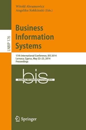 Seller image for Business Information Systems for sale by BuchWeltWeit Ludwig Meier e.K.