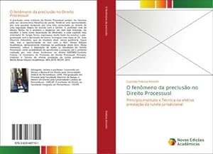 Seller image for O fenmeno da precluso no Direito Processual for sale by BuchWeltWeit Ludwig Meier e.K.