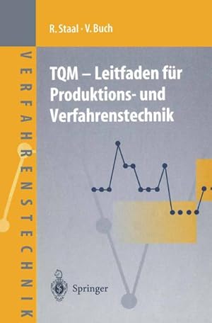 Imagen del vendedor de TQM  Leitfaden fr Produktions- und Verfahrenstechnik a la venta por BuchWeltWeit Ludwig Meier e.K.