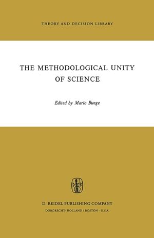 Seller image for The Methodological Unity of Science for sale by BuchWeltWeit Ludwig Meier e.K.