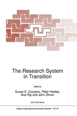Seller image for The Research System in Transition for sale by BuchWeltWeit Ludwig Meier e.K.