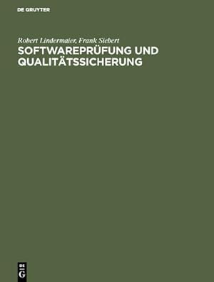 Seller image for Softwareprfung und Qualittssicherung for sale by BuchWeltWeit Ludwig Meier e.K.