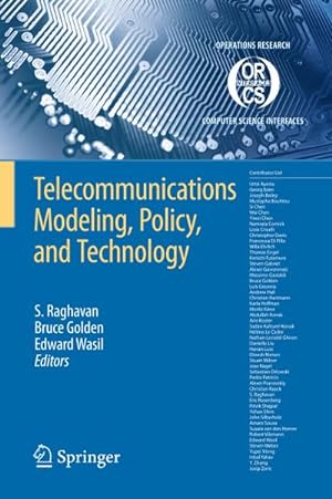 Seller image for Telecommunications Modeling, Policy, and Technology for sale by BuchWeltWeit Ludwig Meier e.K.