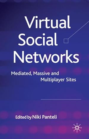 Seller image for Virtual Social Networks for sale by BuchWeltWeit Ludwig Meier e.K.