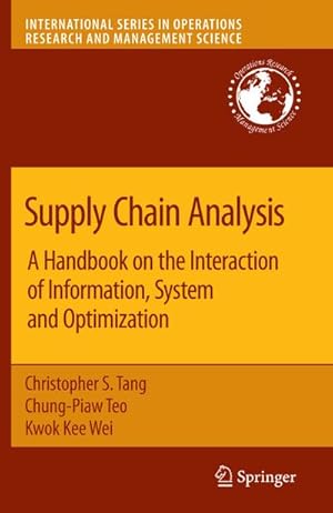 Seller image for Supply Chain Analysis for sale by BuchWeltWeit Ludwig Meier e.K.