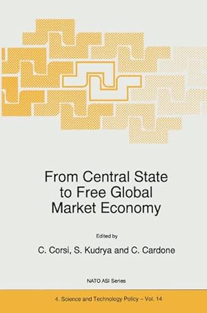 Seller image for From Central State to Free Global Market Economy for sale by BuchWeltWeit Ludwig Meier e.K.