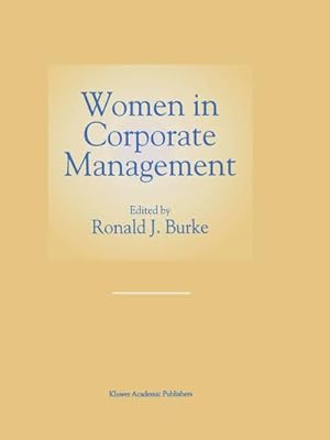 Image du vendeur pour Women in Corporate Management mis en vente par BuchWeltWeit Ludwig Meier e.K.