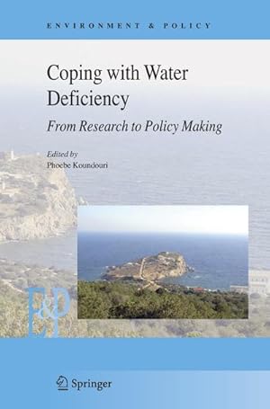 Imagen del vendedor de Coping with Water Deficiency a la venta por BuchWeltWeit Ludwig Meier e.K.