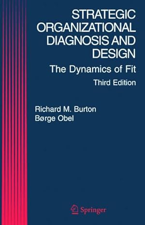Imagen del vendedor de Strategic Organizational Diagnosis and Design a la venta por BuchWeltWeit Ludwig Meier e.K.