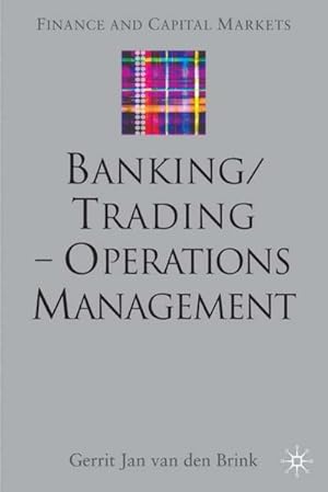 Immagine del venditore per Banking/Trading - Operations Management venduto da BuchWeltWeit Ludwig Meier e.K.