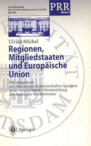 Seller image for Regionen, Mitgliedstaaten und Europische Union for sale by BuchWeltWeit Ludwig Meier e.K.
