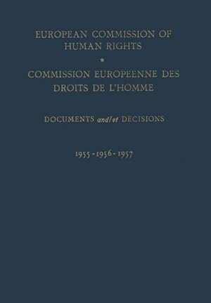 Seller image for European Commission of Human Rights / Commission Europeenne des Droits de lHomme for sale by BuchWeltWeit Ludwig Meier e.K.