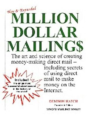 Immagine del venditore per Million Dollar Mailings venduto da BuchWeltWeit Ludwig Meier e.K.