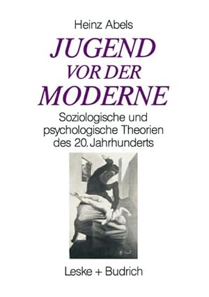 Bild des Verkufers fr Jugend vor der Moderne zum Verkauf von BuchWeltWeit Ludwig Meier e.K.