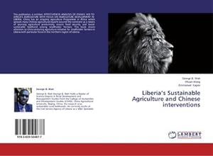 Imagen del vendedor de Liberias Sustainable Agriculture and Chinese interventions a la venta por BuchWeltWeit Ludwig Meier e.K.