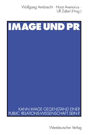 Bild des Verkufers fr Image und PR zum Verkauf von BuchWeltWeit Ludwig Meier e.K.