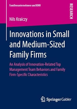 Seller image for Innovations in Small and Medium-Sized Family Firms for sale by BuchWeltWeit Ludwig Meier e.K.