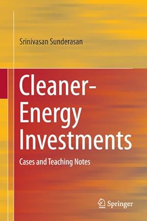 Imagen del vendedor de Cleaner-Energy Investments a la venta por BuchWeltWeit Ludwig Meier e.K.