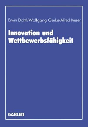 Bild des Verkufers fr Innovation und Wettbewerbsfhigkeit zum Verkauf von BuchWeltWeit Ludwig Meier e.K.