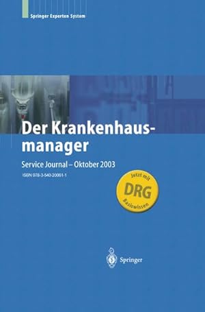 Seller image for Der Krankenhausmanager for sale by BuchWeltWeit Ludwig Meier e.K.