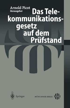 Imagen del vendedor de Das Telekommunikationsgesetz auf dem Prfstand a la venta por BuchWeltWeit Ludwig Meier e.K.