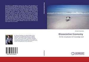 Seller image for Dissociative Economy for sale by BuchWeltWeit Ludwig Meier e.K.