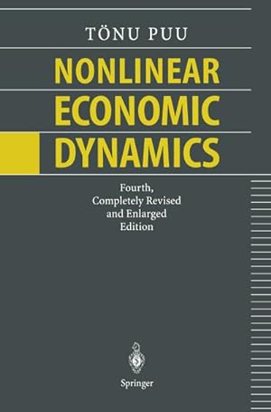 Seller image for Nonlinear Economic Dynamics for sale by BuchWeltWeit Ludwig Meier e.K.