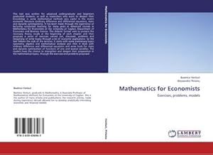 Immagine del venditore per Mathematics for Economists venduto da BuchWeltWeit Ludwig Meier e.K.