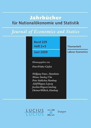 Seller image for Labour Economics for sale by BuchWeltWeit Ludwig Meier e.K.