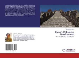 Seller image for China's Unbalaced Development for sale by BuchWeltWeit Ludwig Meier e.K.