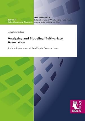 Imagen del vendedor de Analyzing and Modeling Multivariate Association a la venta por BuchWeltWeit Ludwig Meier e.K.