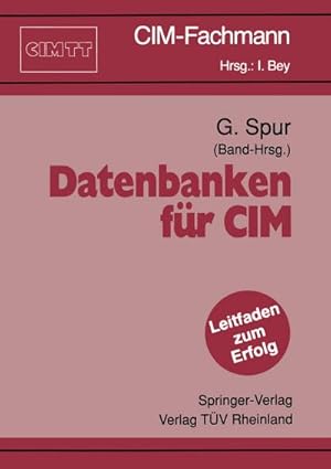 Image du vendeur pour Datenbanken fr CIM mis en vente par BuchWeltWeit Ludwig Meier e.K.