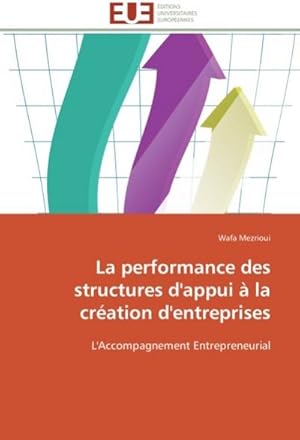 Image du vendeur pour La performance des structures d'appui  la cration d'entreprises mis en vente par BuchWeltWeit Ludwig Meier e.K.