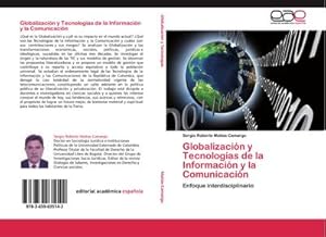 Imagen del vendedor de Globalizacin y Tecnologas de la Informacin y la Comunicacin a la venta por BuchWeltWeit Ludwig Meier e.K.