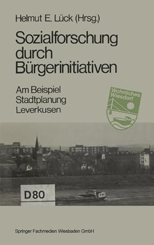 Immagine del venditore per Sozialforschung durch Brgerinitiativen venduto da BuchWeltWeit Ludwig Meier e.K.