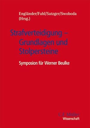 Seller image for Strafverteidigung - Grundlagen und Stolpersteine for sale by BuchWeltWeit Ludwig Meier e.K.