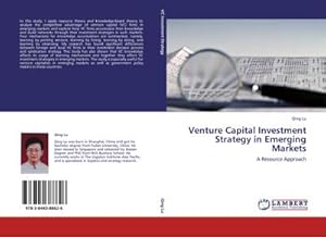 Imagen del vendedor de Venture Capital Investment Strategy in Emerging Markets a la venta por BuchWeltWeit Ludwig Meier e.K.