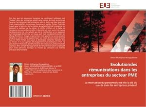Seller image for Evolutiondes rmunrations dans les entreprises du secteur PME for sale by BuchWeltWeit Ludwig Meier e.K.