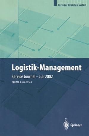 Image du vendeur pour Logistik-Management mis en vente par BuchWeltWeit Ludwig Meier e.K.