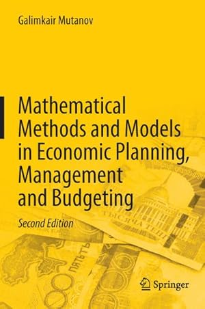 Immagine del venditore per Mathematical Methods and Models in Economic Planning, Management and Budgeting venduto da BuchWeltWeit Ludwig Meier e.K.