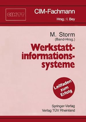 Immagine del venditore per Werkstattinformationssysteme venduto da BuchWeltWeit Ludwig Meier e.K.