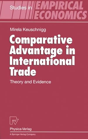 Immagine del venditore per Comparative Advantage in International Trade venduto da BuchWeltWeit Ludwig Meier e.K.