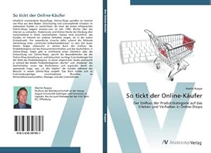 Seller image for So tickt der Online-Kufer for sale by BuchWeltWeit Ludwig Meier e.K.