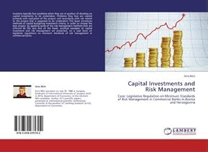 Imagen del vendedor de Capital Investments and Risk Management a la venta por BuchWeltWeit Ludwig Meier e.K.